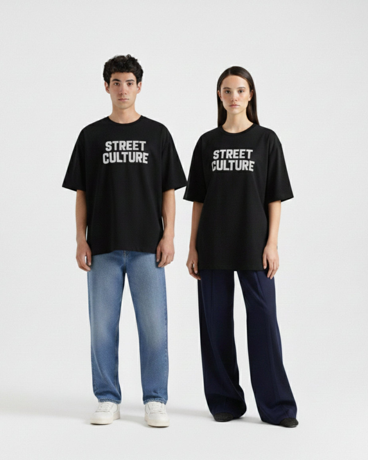 Drop Shoulder Tees - Street Dope