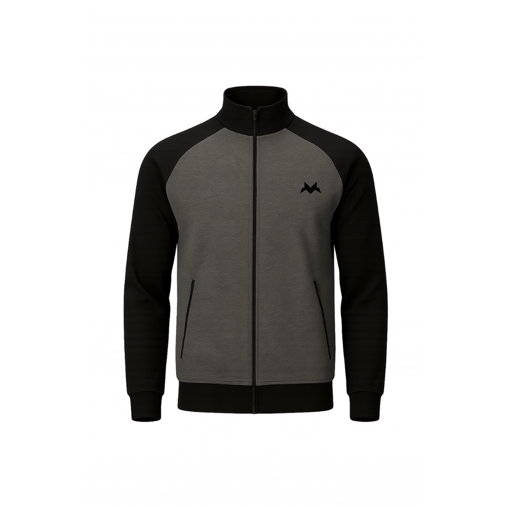 Black Contrast Tracksuit