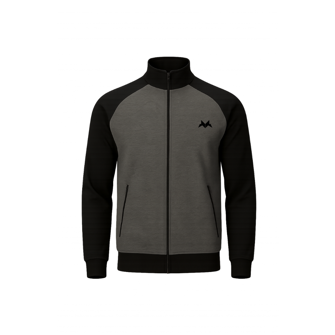 Black Contrast Tracksuit