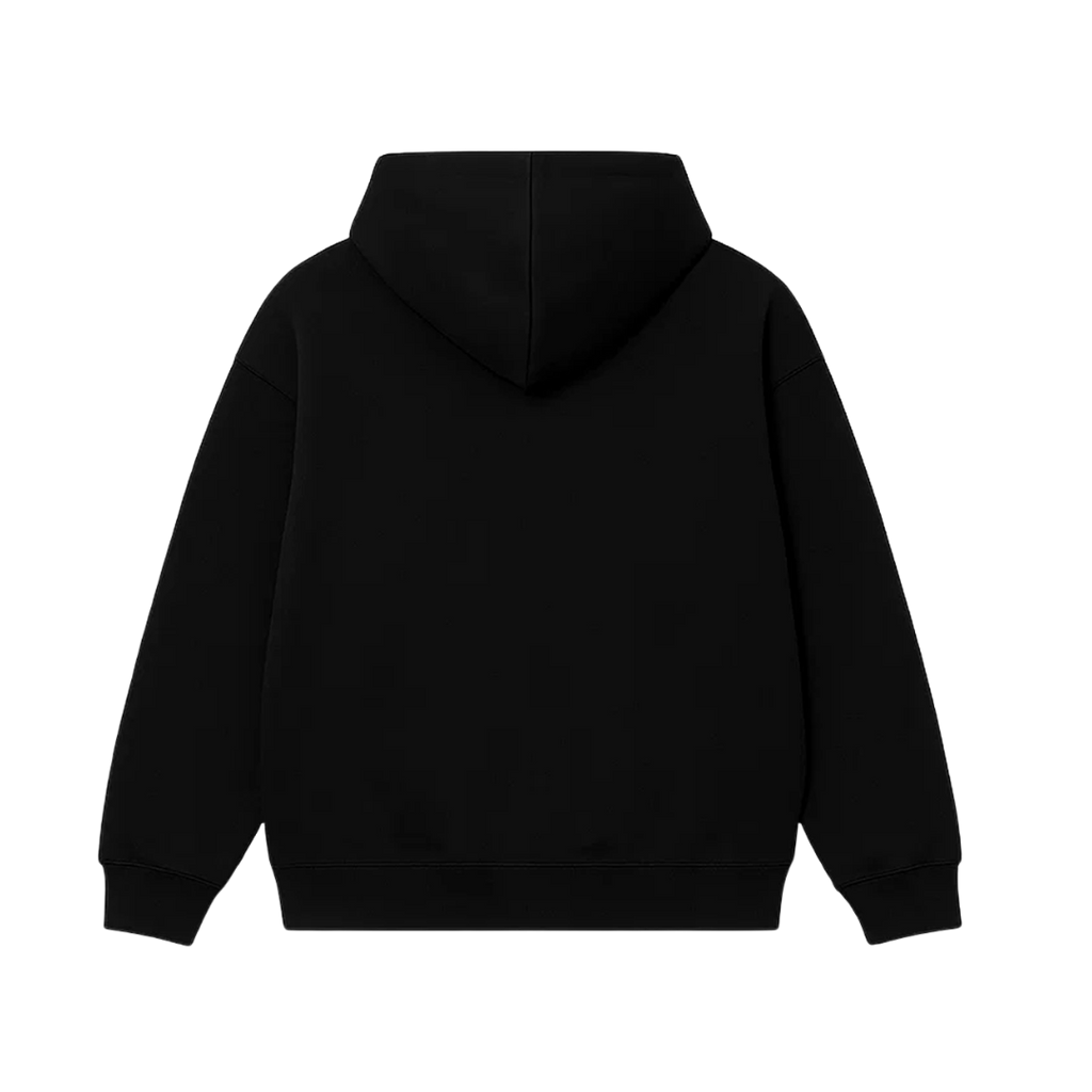 Black Fleece Hoodie