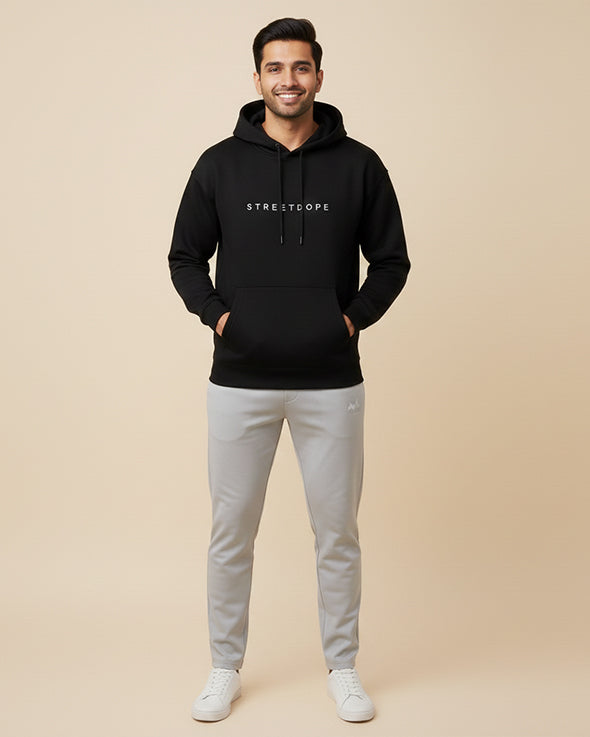 Black Fleece Hoodie