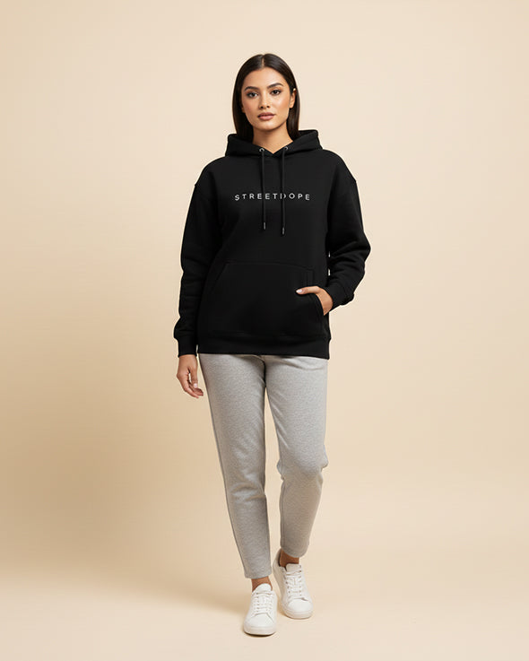 Black Fleece Hoodie