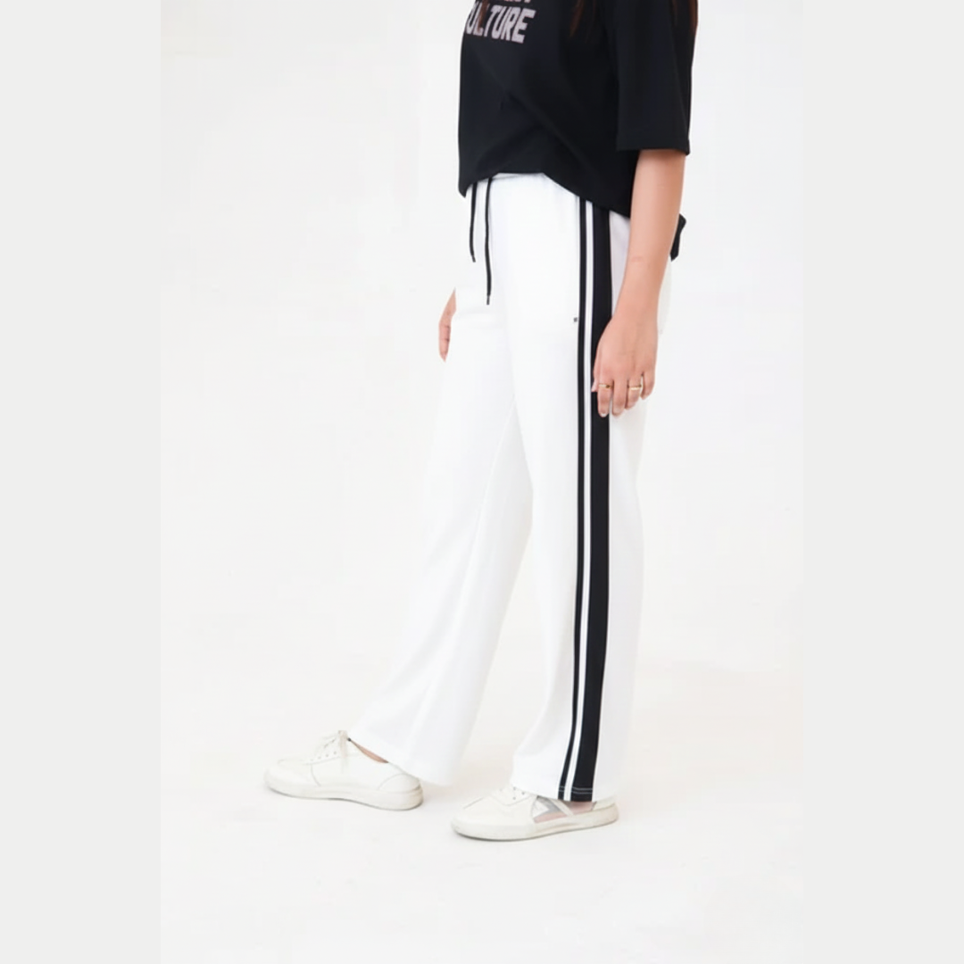 Off White Baggy Trouser