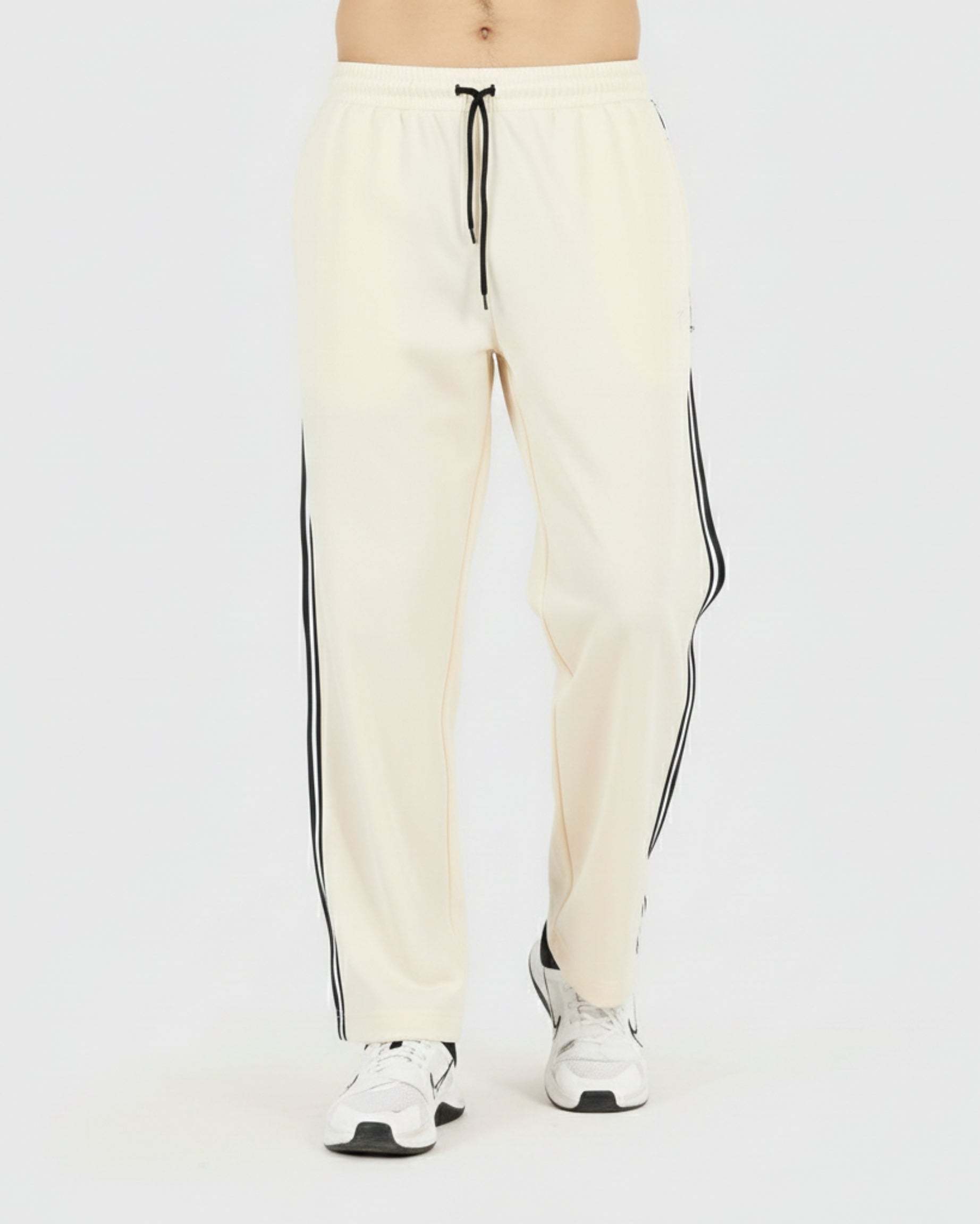 Light Cream Baggy Trouser