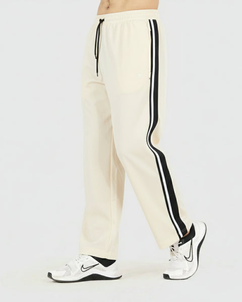 Light Cream Baggy Trouser