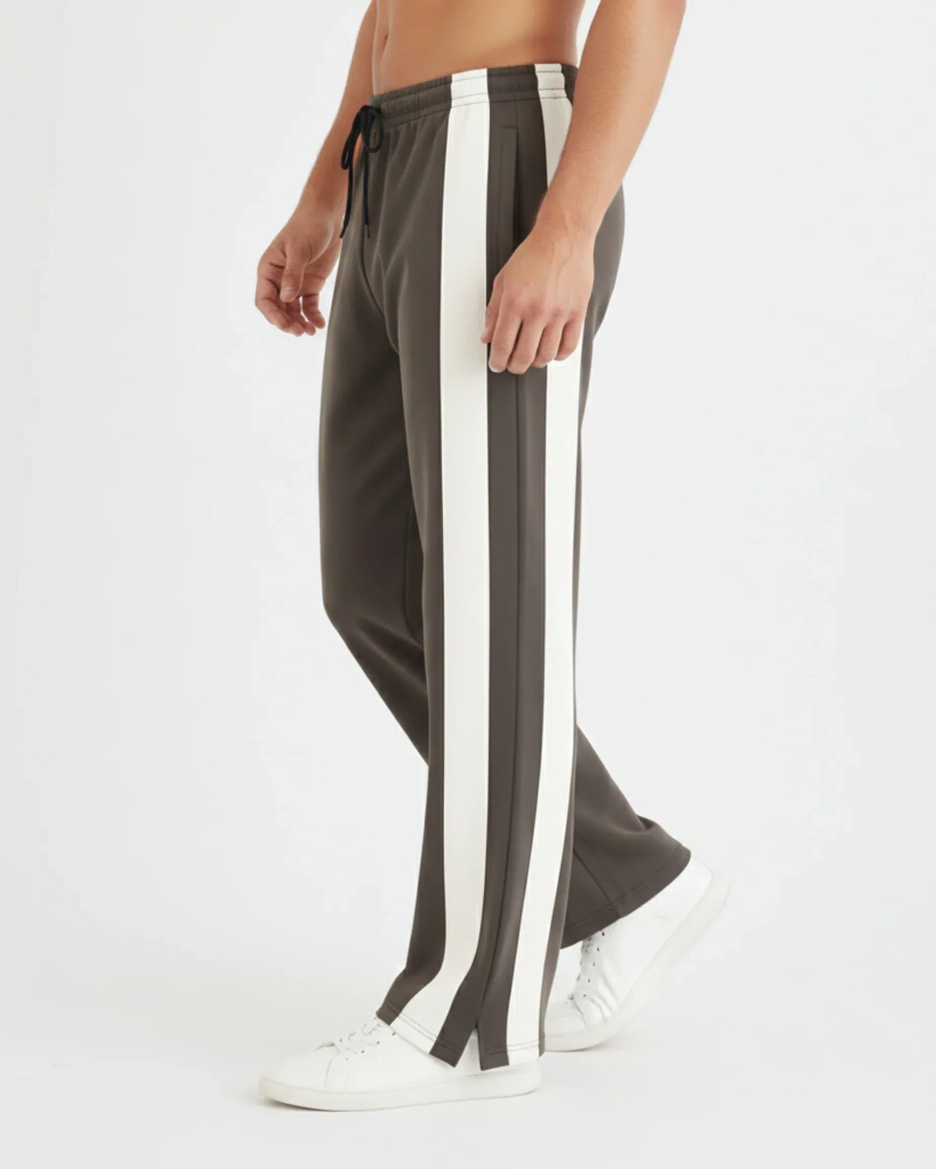 Hunter Green Baggy Trouser - Street Dope