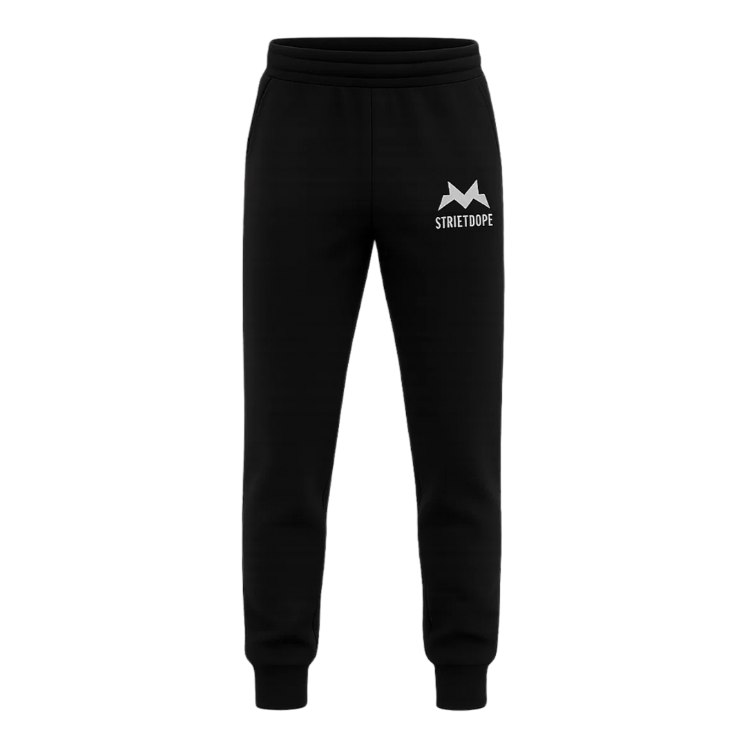 Black Contrast Tracksuit