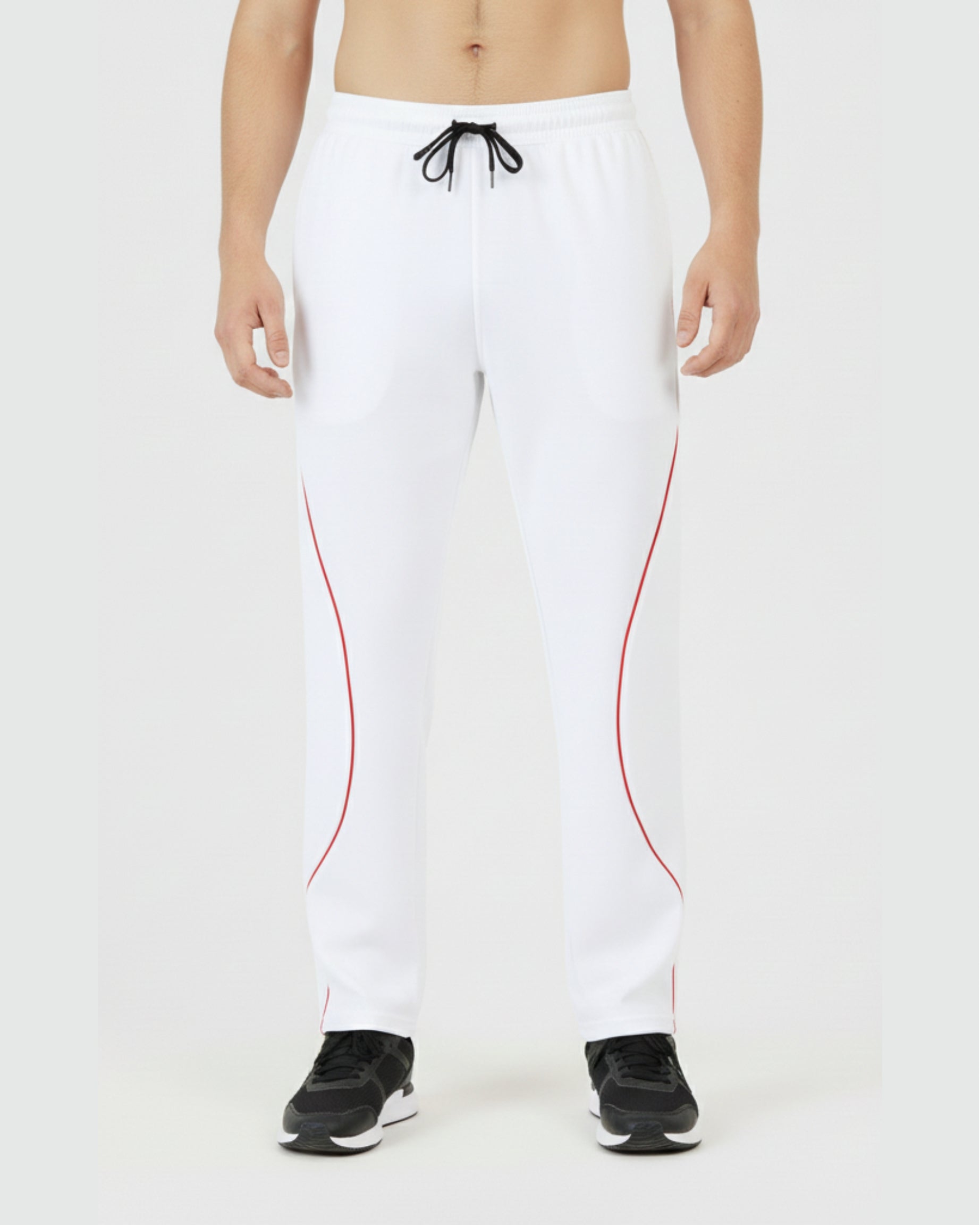White Slim Fit Trouser