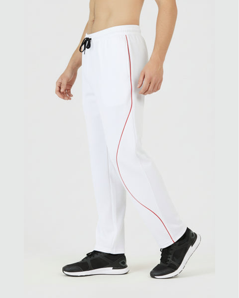 White Slim Fit Trouser
