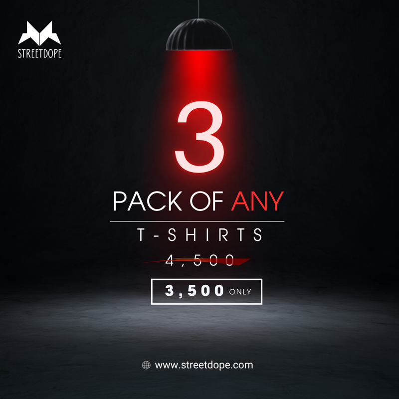 Pack of Any T-shirts
