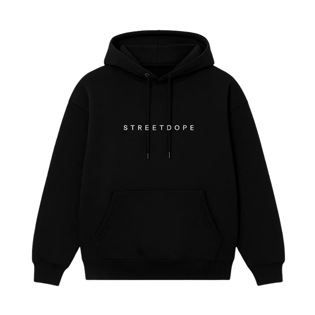Black Fleece Hoodie