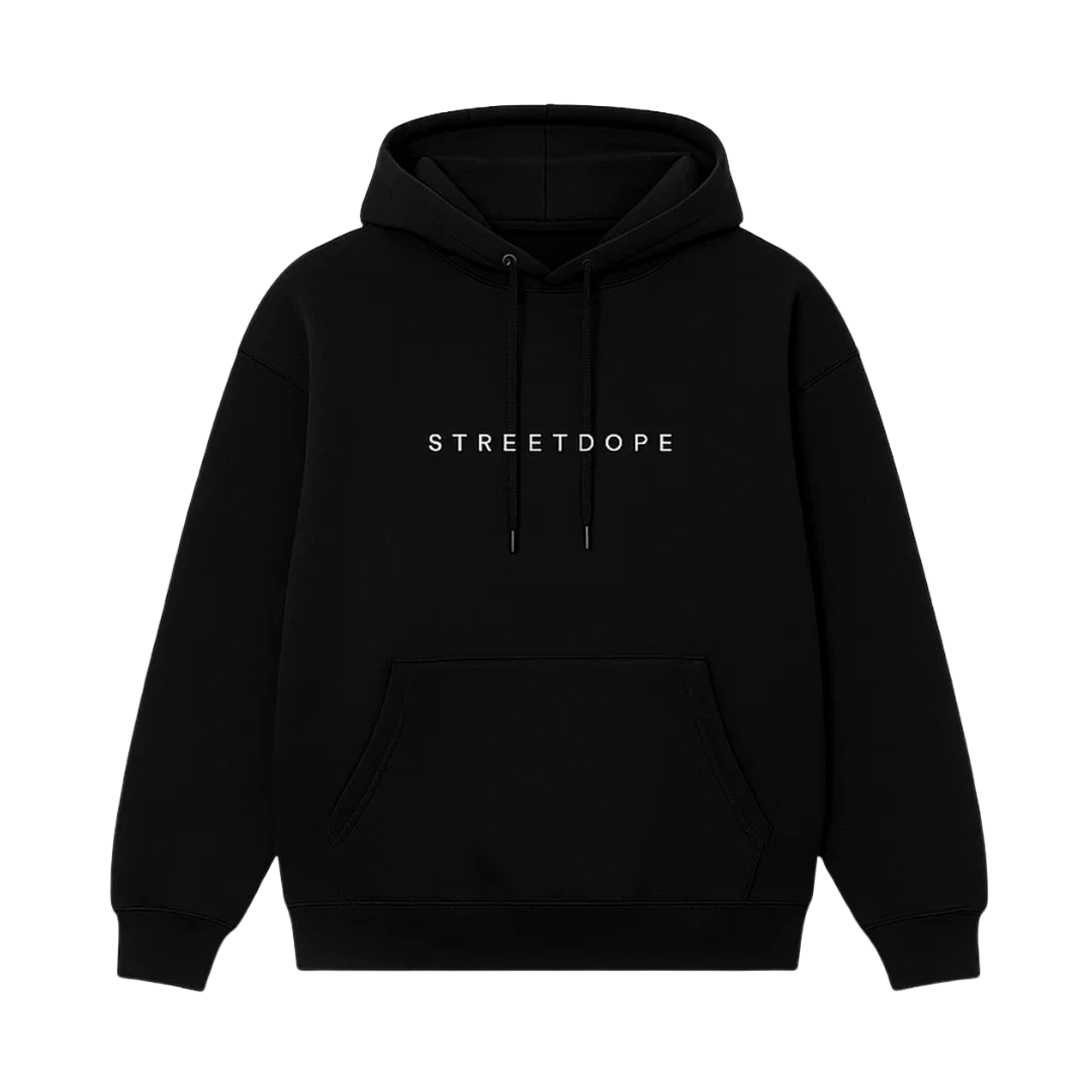 Black Fleece Hoodie