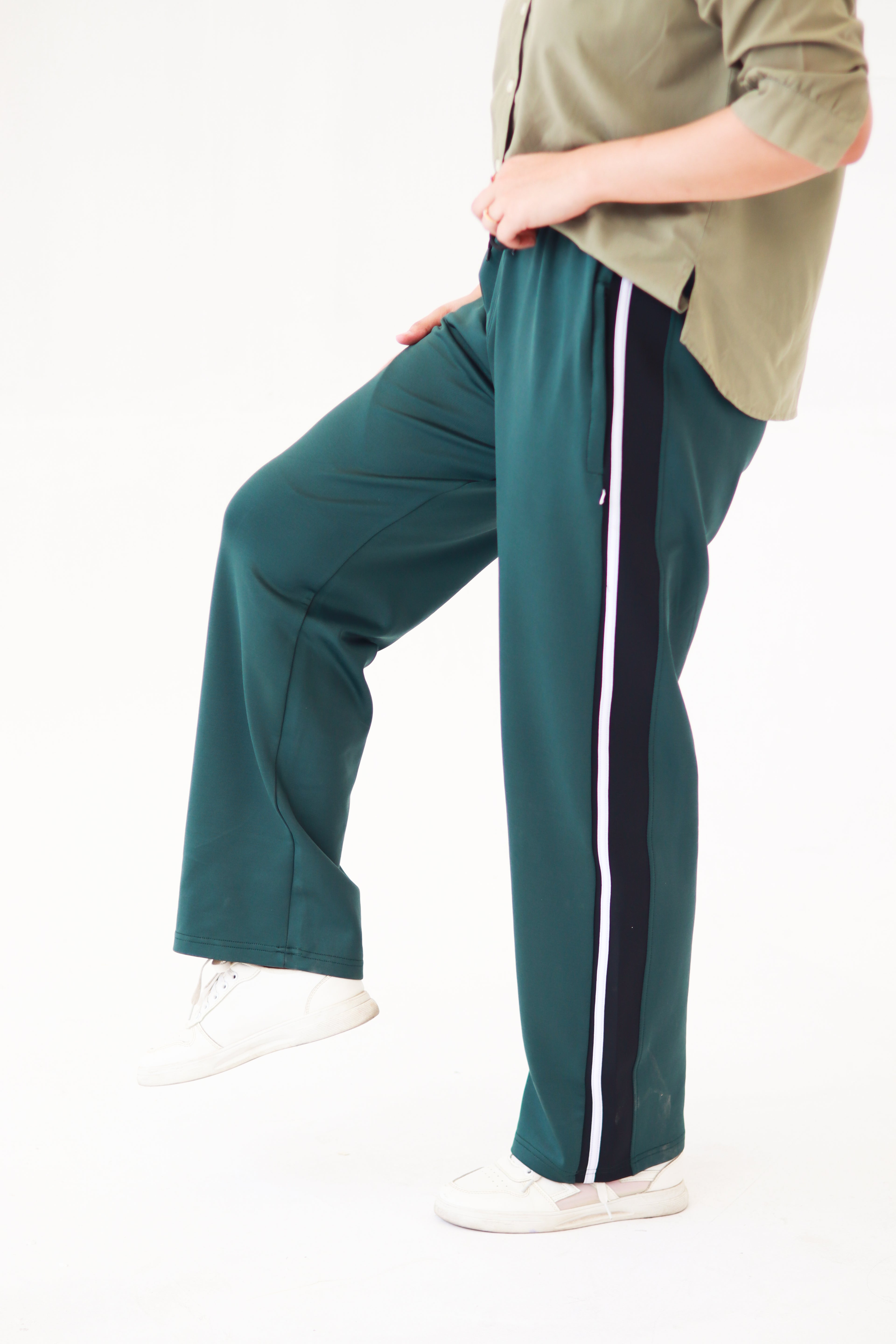 Castleton Green Baggy Trouser