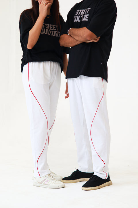 White Slim Fit Trouser
