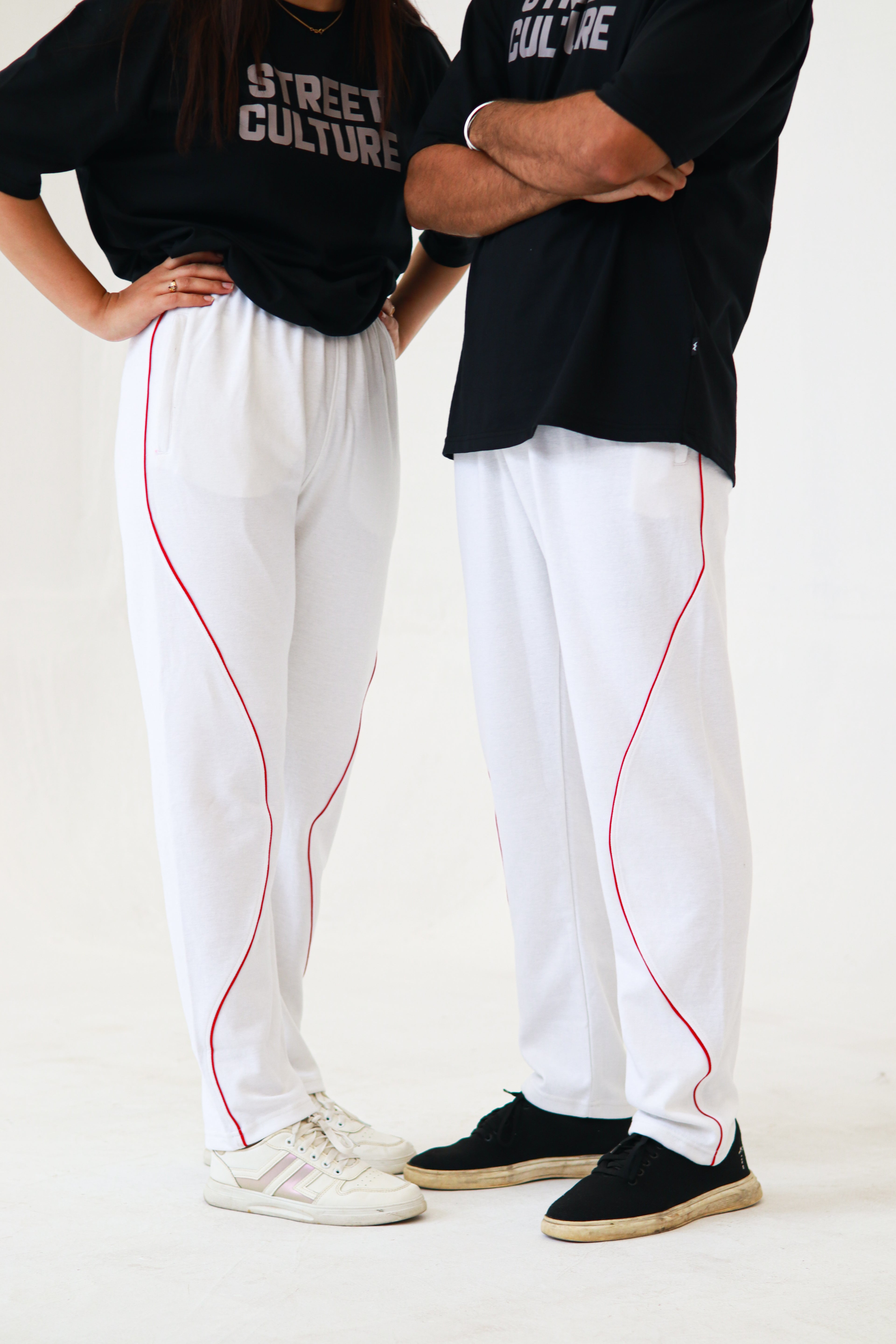 White Slim Fit Trouser