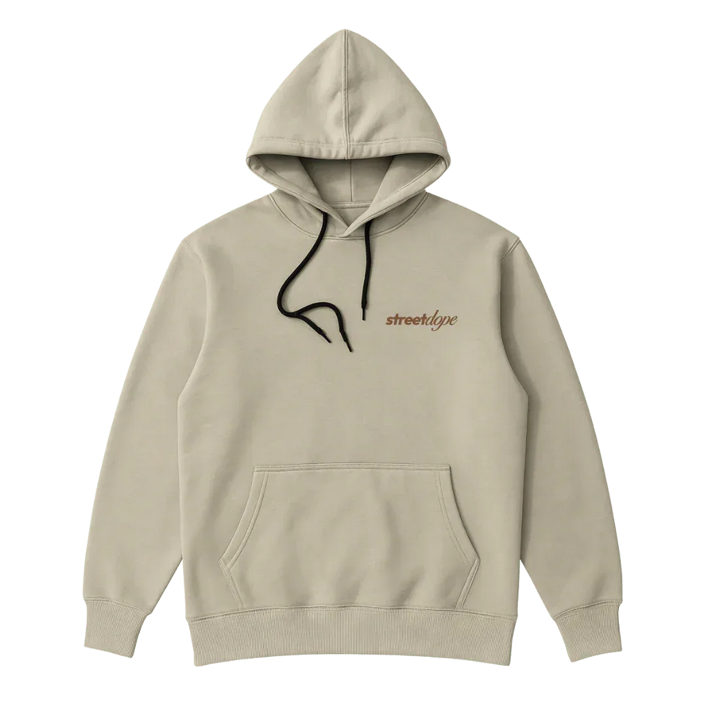 Beige Hoodie - Street Dope