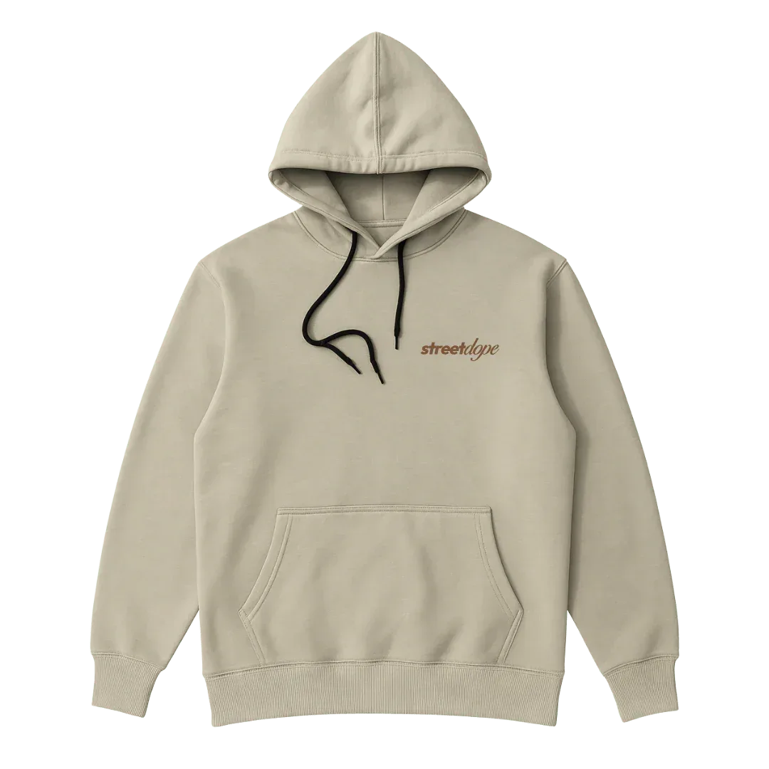 Beige Hoodie - Street Dope