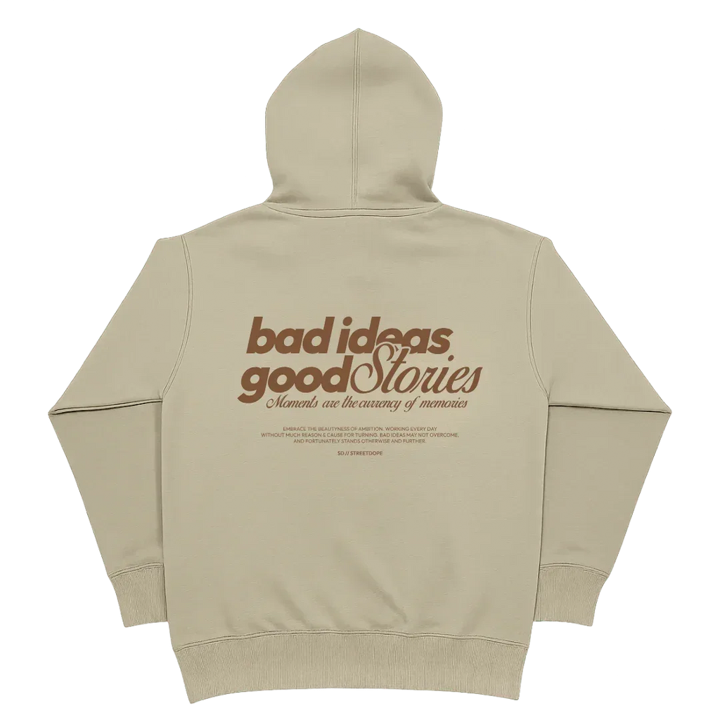 Beige Hoodie - Street Dope