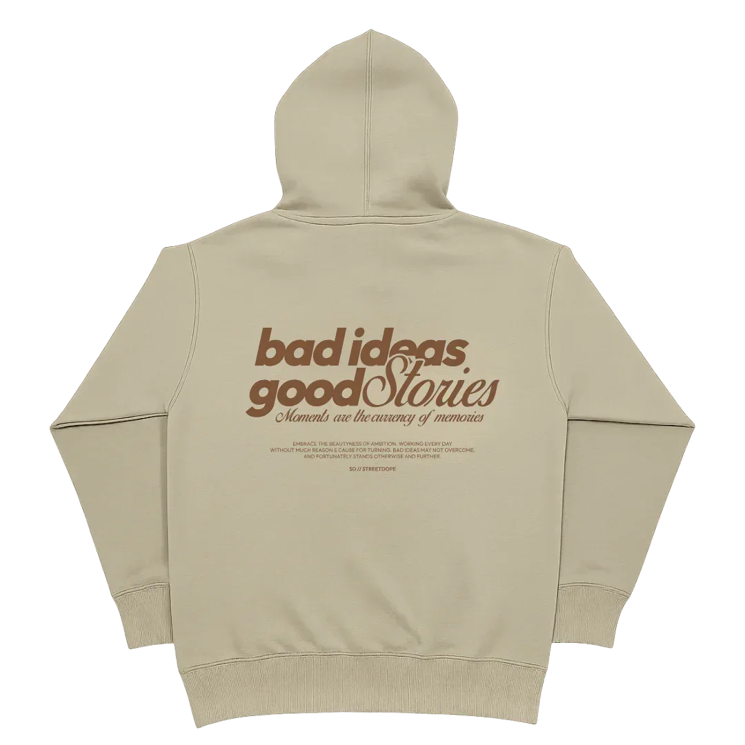 Beige Hoodie - Street Dope