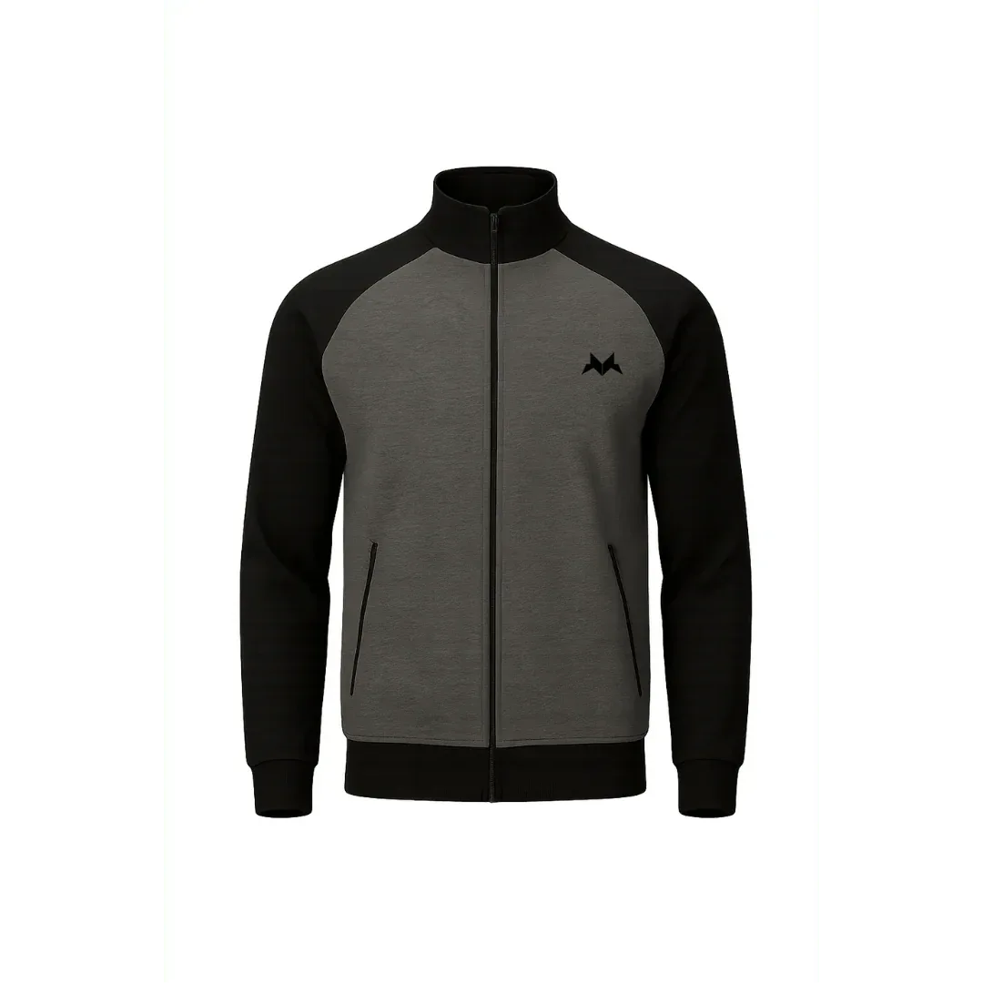 Black Contrast Tracksuit - Street Dope