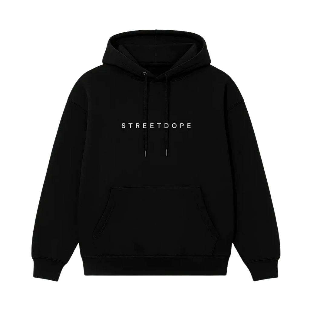Black Hoodie - Street Dope