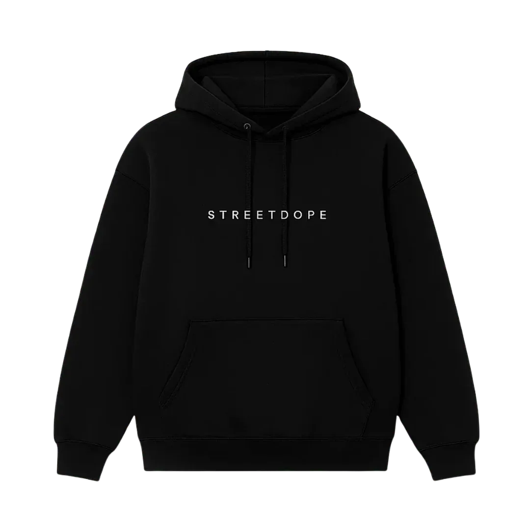 Black Hoodie - Street Dope