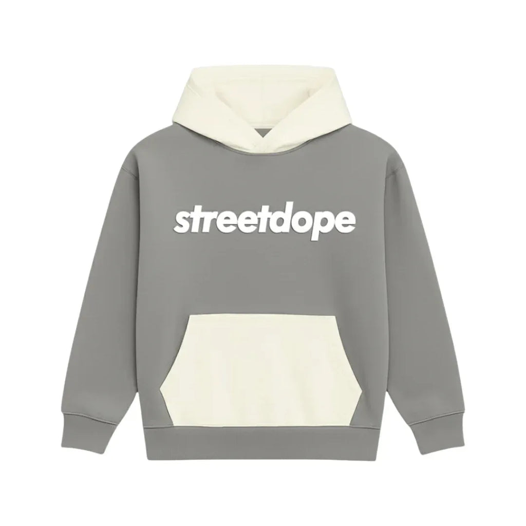 Grey Hoodie - Street Dope