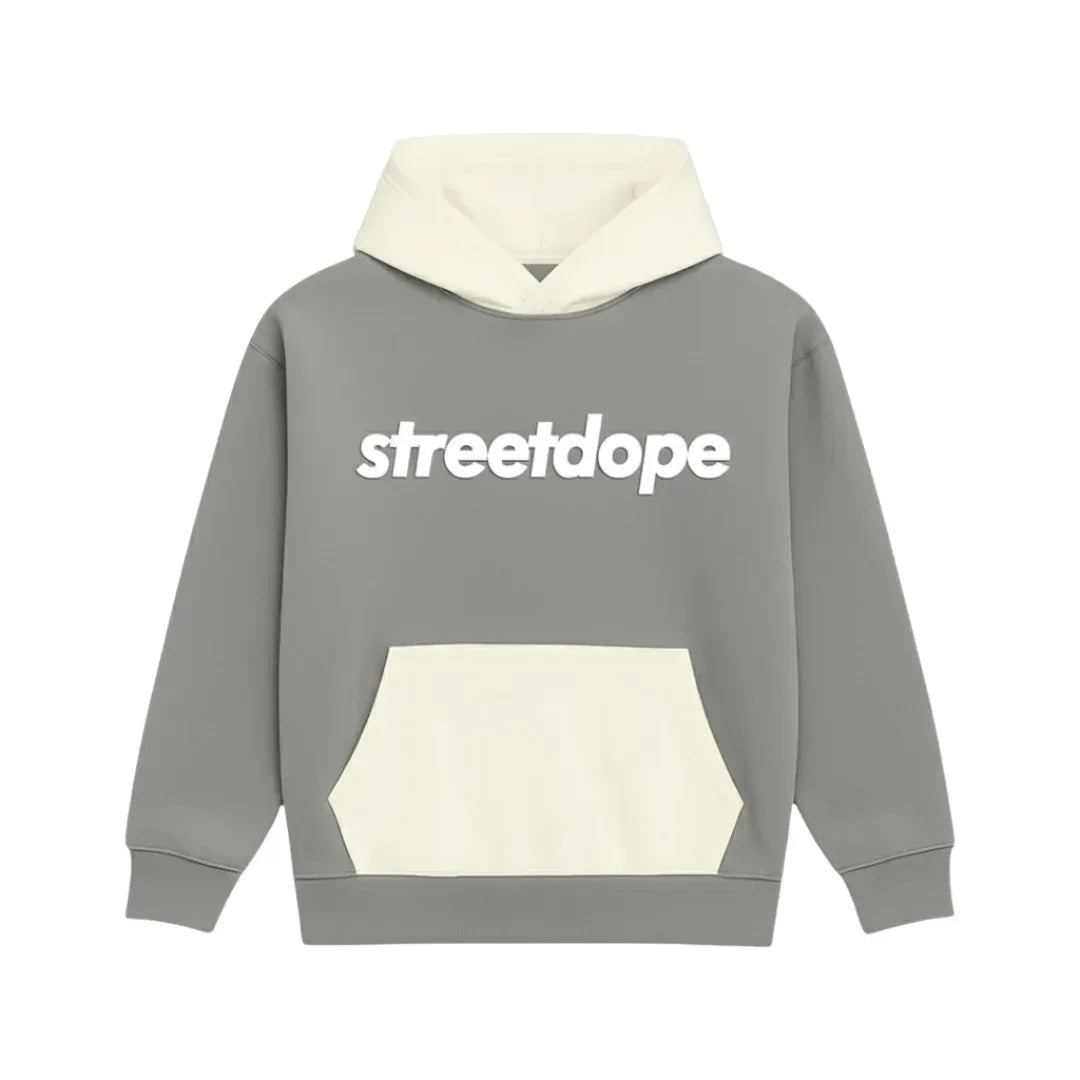 Grey Hoodie - Street Dope