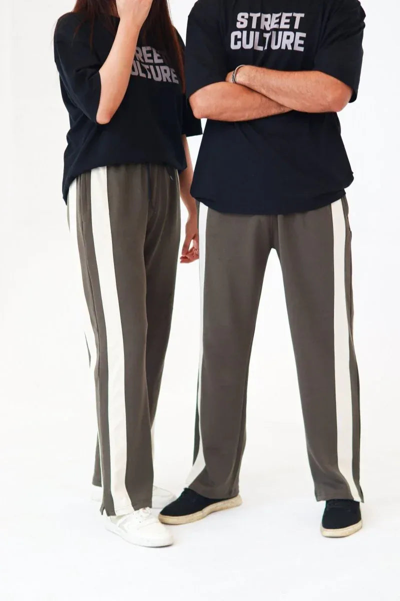 Hunter Green Baggy Trouser - Street Dope